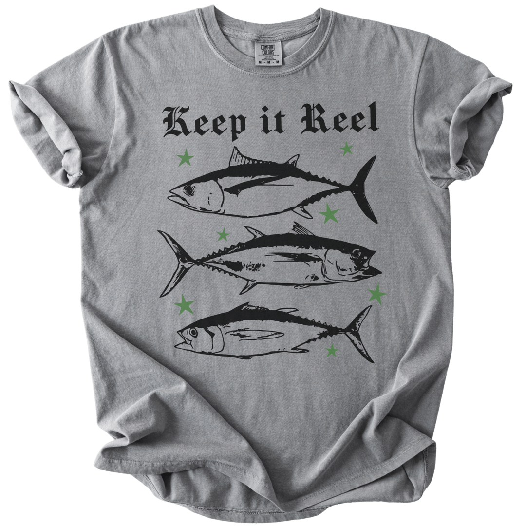 Keep It REEL Tee - The Rogue Petal Co. - T-Shirt