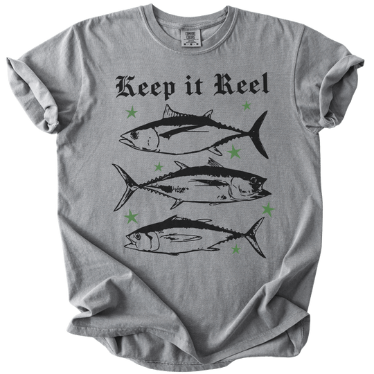 Keep It REEL Tee - The Rogue Petal Co. - T-Shirt