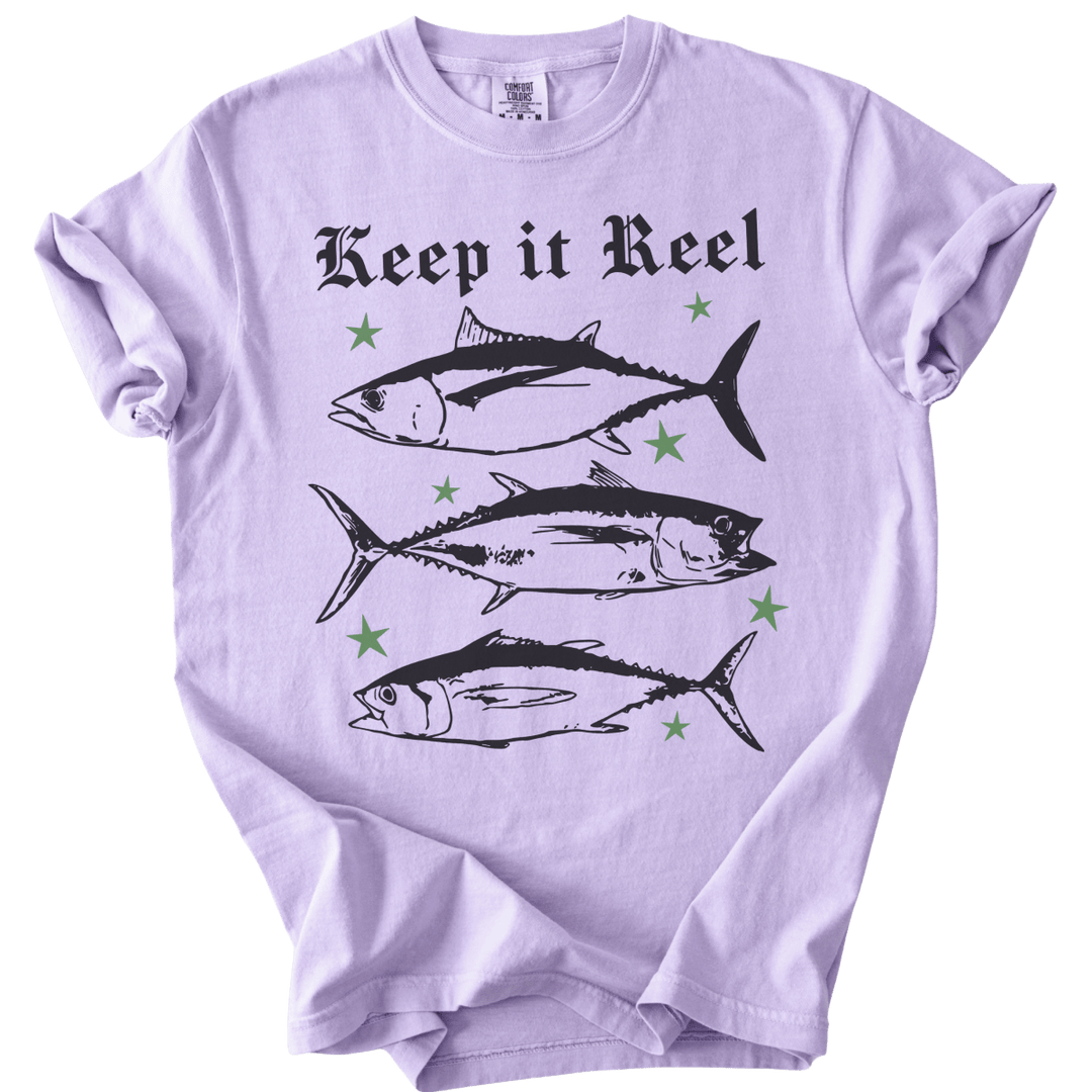 Keep It REEL Tee - The Rogue Petal Co. - T-Shirt