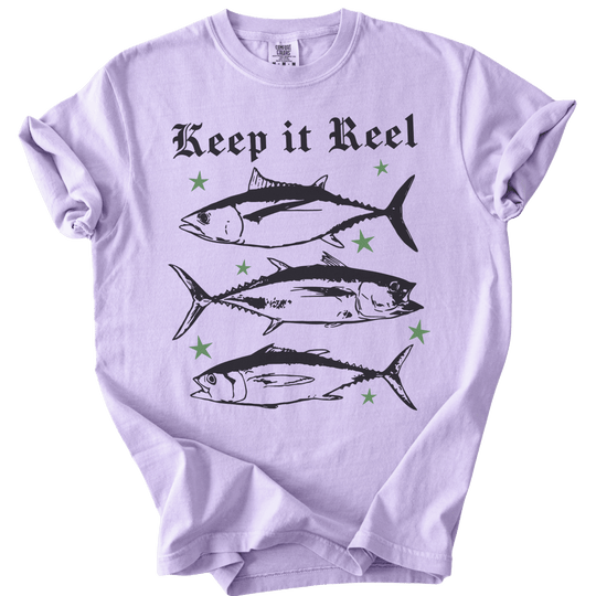Keep It REEL Tee - The Rogue Petal Co. - T-Shirt