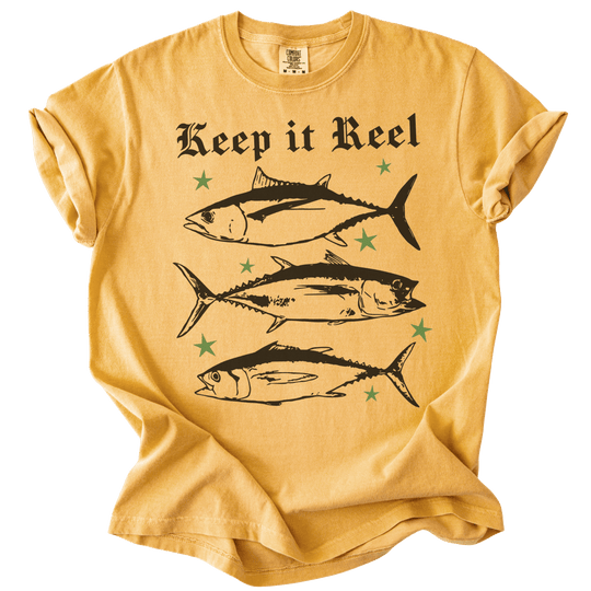 Keep It REEL Tee - The Rogue Petal Co. - T-Shirt