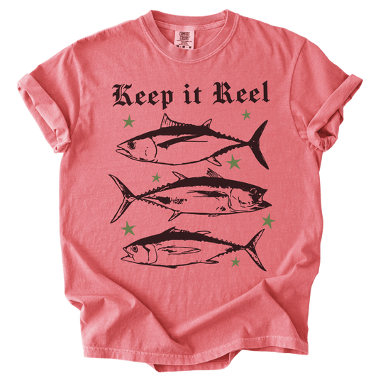 Keep It REEL Tee - The Rogue Petal Co. - T-Shirt