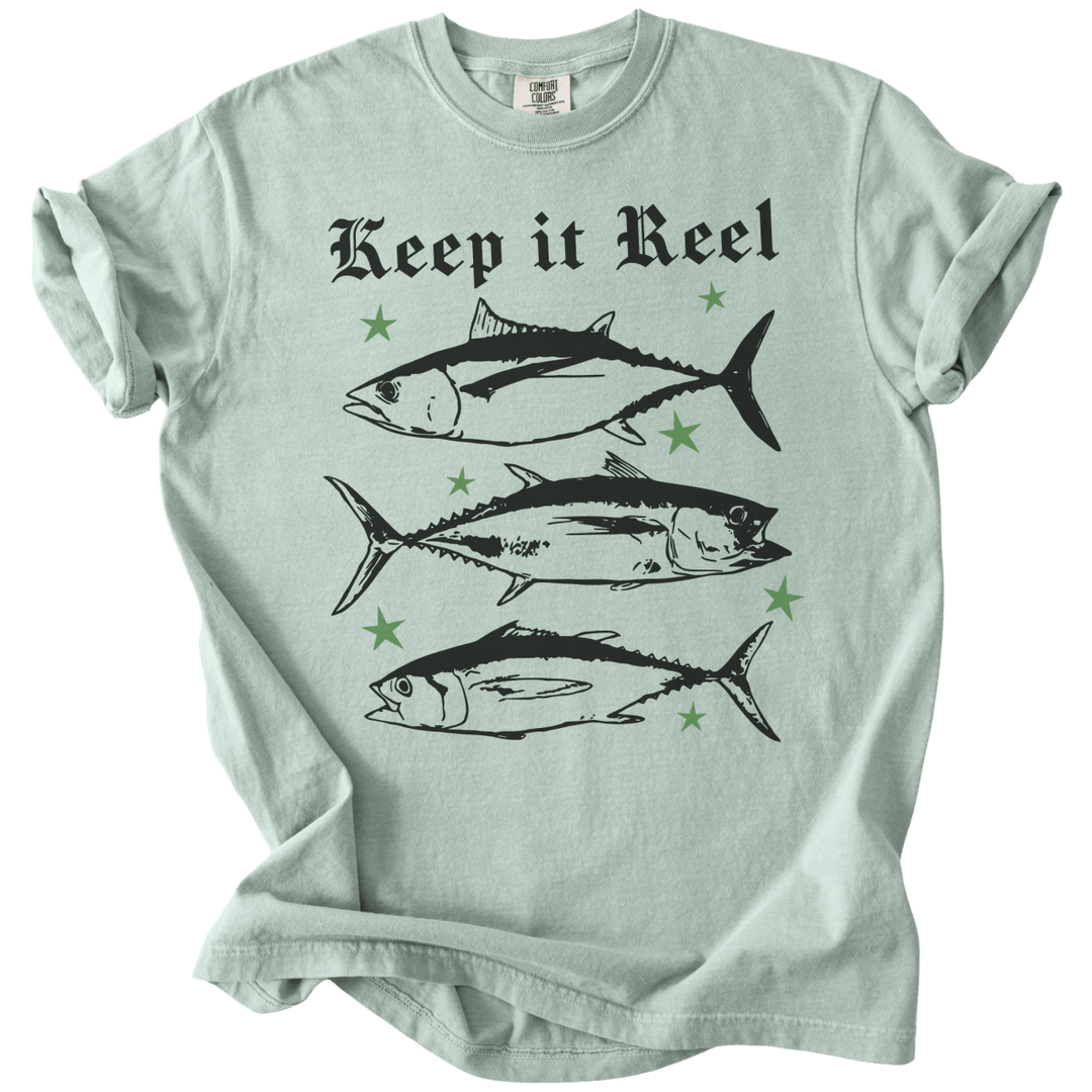 Keep It REEL Tee - The Rogue Petal Co. - T-Shirt