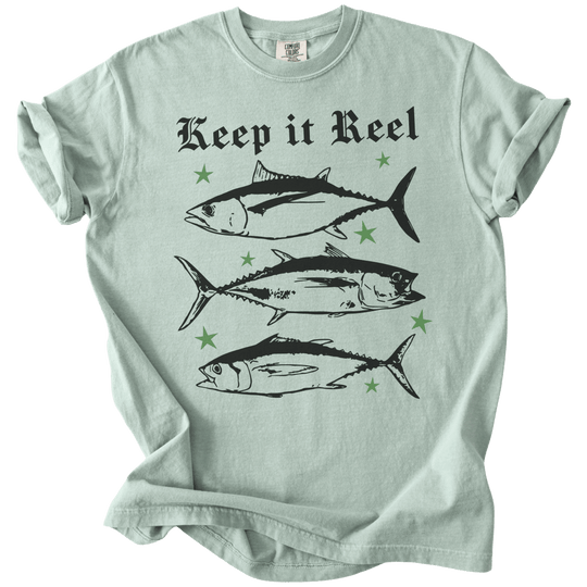 Keep It REEL Tee - The Rogue Petal Co. - T-Shirt