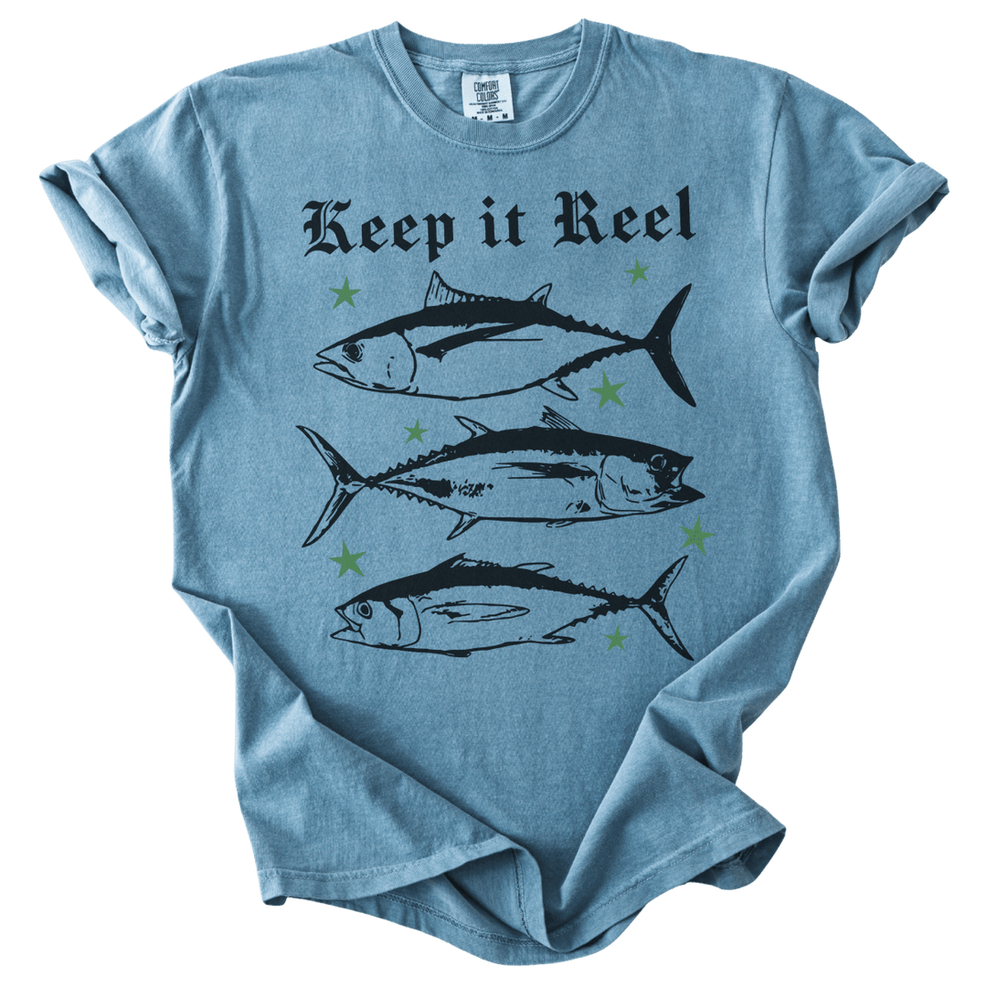 Keep It REEL Tee - The Rogue Petal Co. - T-Shirt