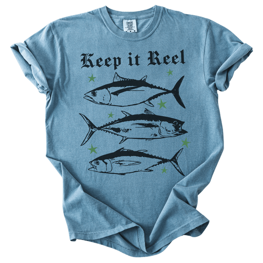 Keep It REEL Tee - The Rogue Petal Co. - T-Shirt