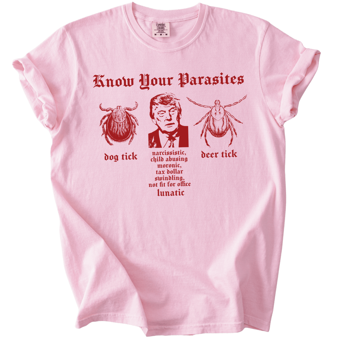 Know Your Parasites Tee - The Rogue Petal Co. - T-Shirt