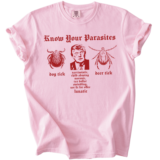 Know Your Parasites Tee - The Rogue Petal Co. - T-Shirt