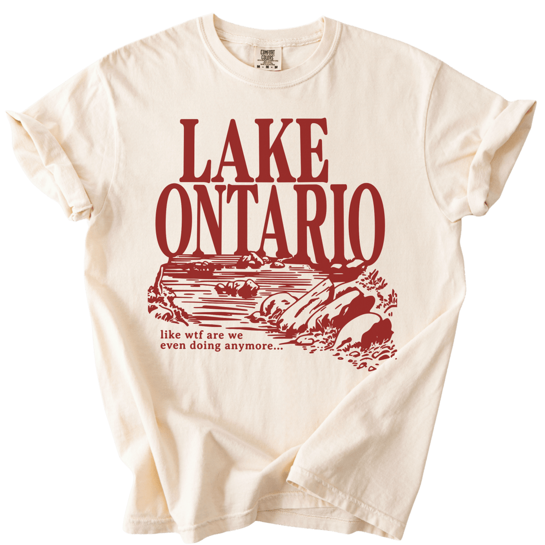 Lake Ontario Tee - The Rogue Petal Co. - T-Shirt