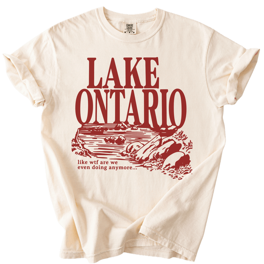 Lake Ontario Tee - The Rogue Petal Co. - T-Shirt