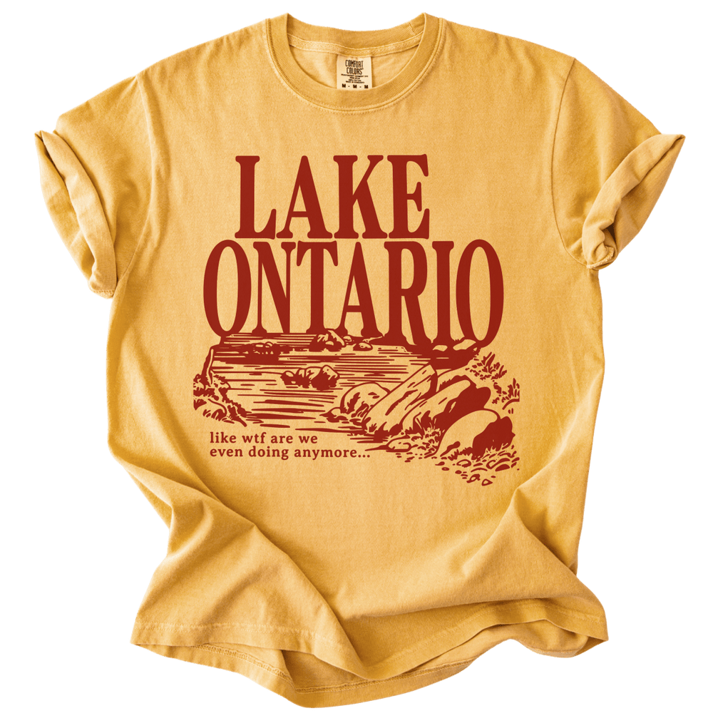 Lake Ontario Tee - The Rogue Petal Co. - T-Shirt