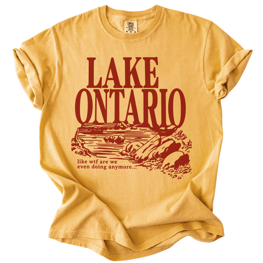 Lake Ontario Tee - The Rogue Petal Co. - T-Shirt