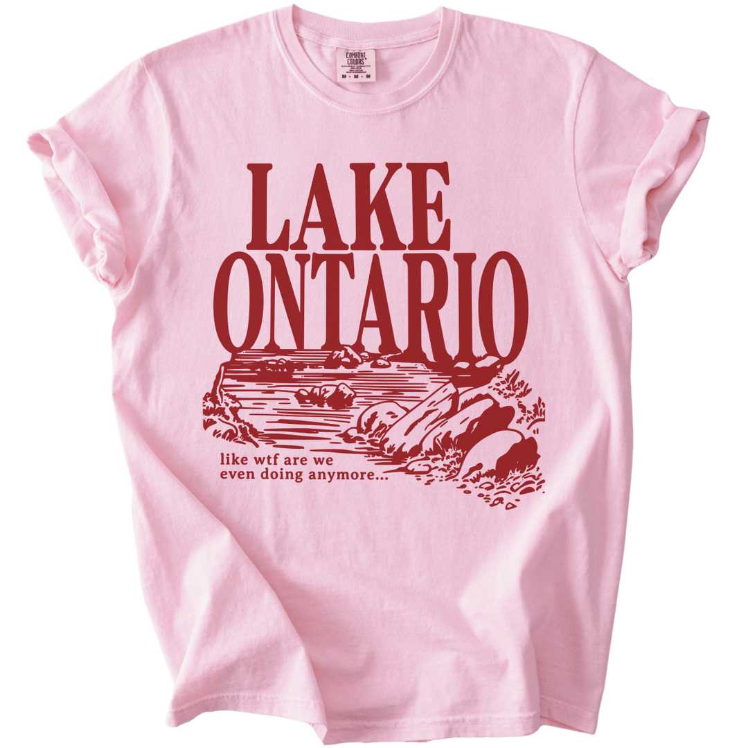 Lake Ontario Tee - The Rogue Petal Co. - T-Shirt