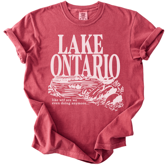 Lake Ontario Tee - The Rogue Petal Co. - T-Shirt