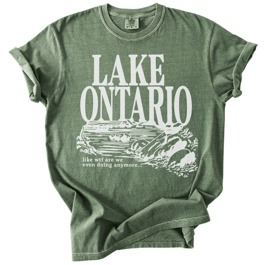 Lake Ontario Tee - The Rogue Petal Co. - T-Shirt