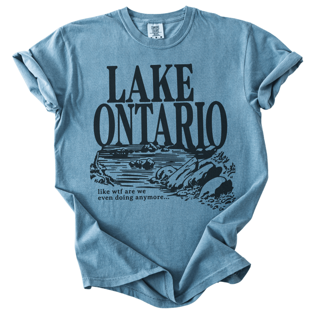 Lake Ontario Tee - The Rogue Petal Co. - T-Shirt
