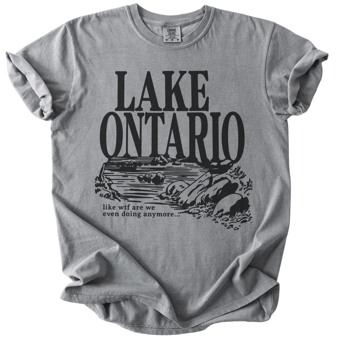 Lake Ontario Tee - The Rogue Petal Co. - T-Shirt
