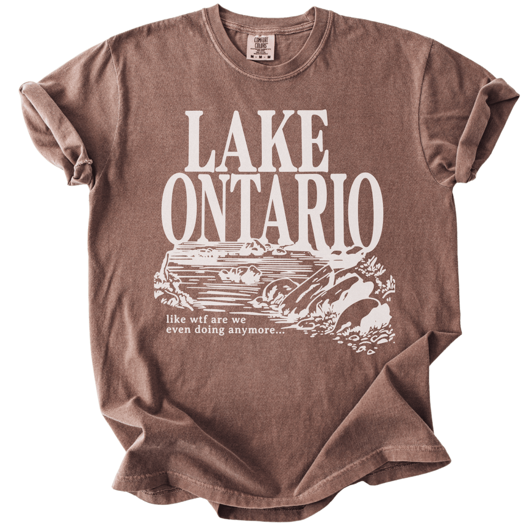 Lake Ontario Tee - The Rogue Petal Co. - T-Shirt