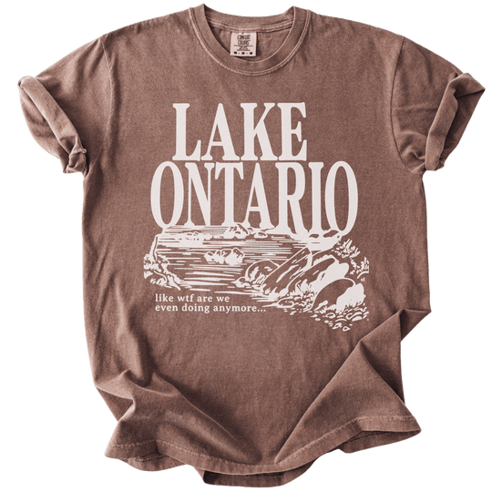 Lake Ontario Tee - The Rogue Petal Co. - T-Shirt