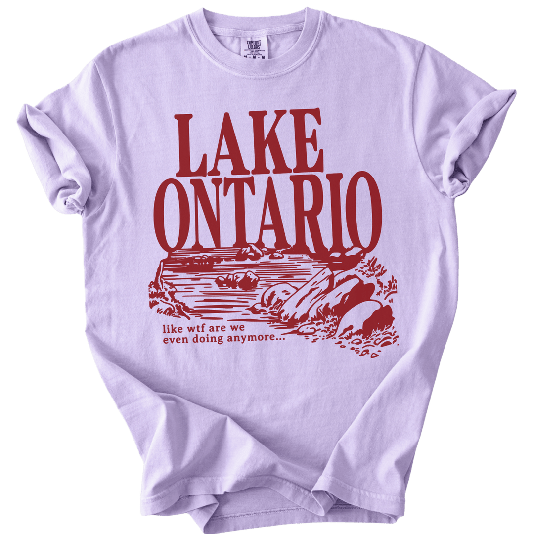 Lake Ontario Tee - The Rogue Petal Co. - T-Shirt