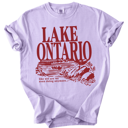 Lake Ontario Tee - The Rogue Petal Co. - T-Shirt