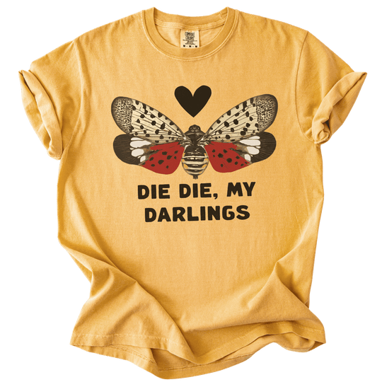 Lantern Fly Die Die My Darlings Tee - The Rogue Petal Co. - T-Shirt