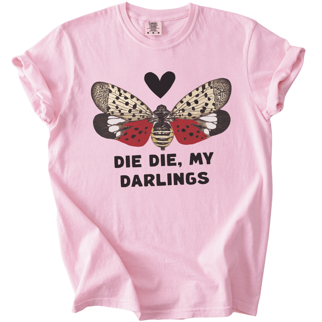 Lantern Fly Die Die My Darlings Tee - The Rogue Petal Co. - T-Shirt