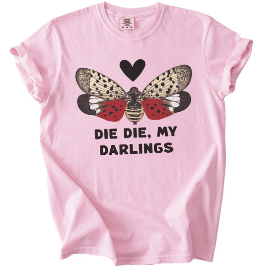 Lantern Fly Die Die My Darlings Tee - The Rogue Petal Co. - T-Shirt