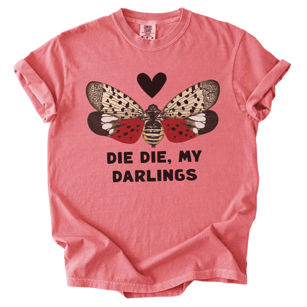 Lantern Fly Die Die My Darlings Tee - The Rogue Petal Co. - T-Shirt