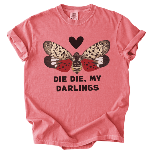 Lantern Fly Die Die My Darlings Tee - The Rogue Petal Co. - T-Shirt