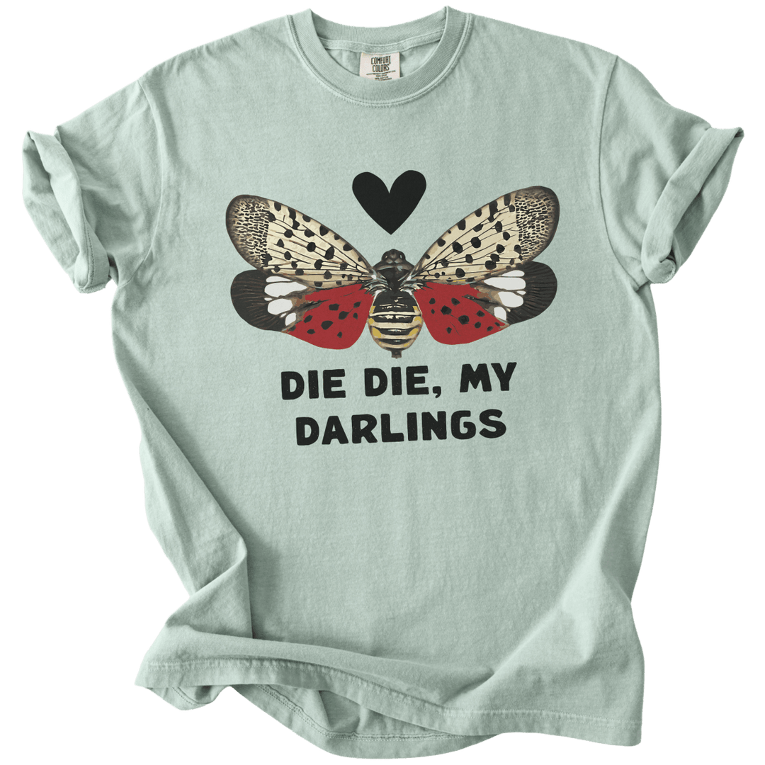 Lantern Fly Die Die My Darlings Tee - The Rogue Petal Co. - T-Shirt