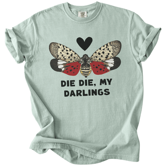 Lantern Fly Die Die My Darlings Tee - The Rogue Petal Co. - T-Shirt