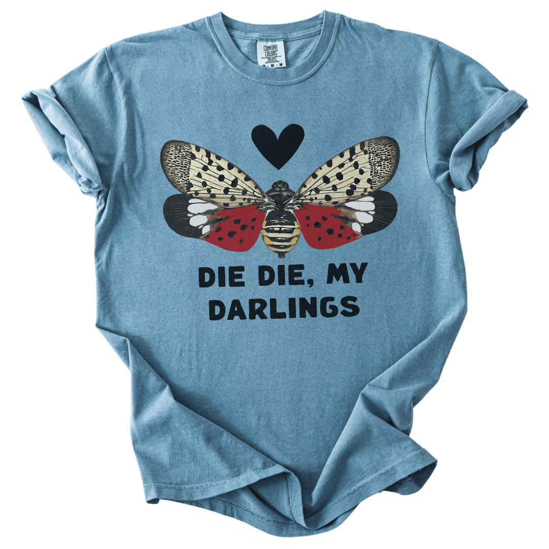 Lantern Fly Die Die My Darlings Tee - The Rogue Petal Co. - T-Shirt