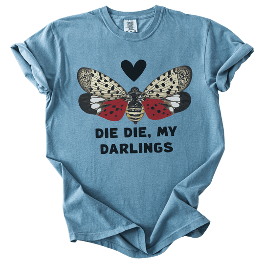 Lantern Fly Die Die My Darlings Tee - The Rogue Petal Co. - T-Shirt