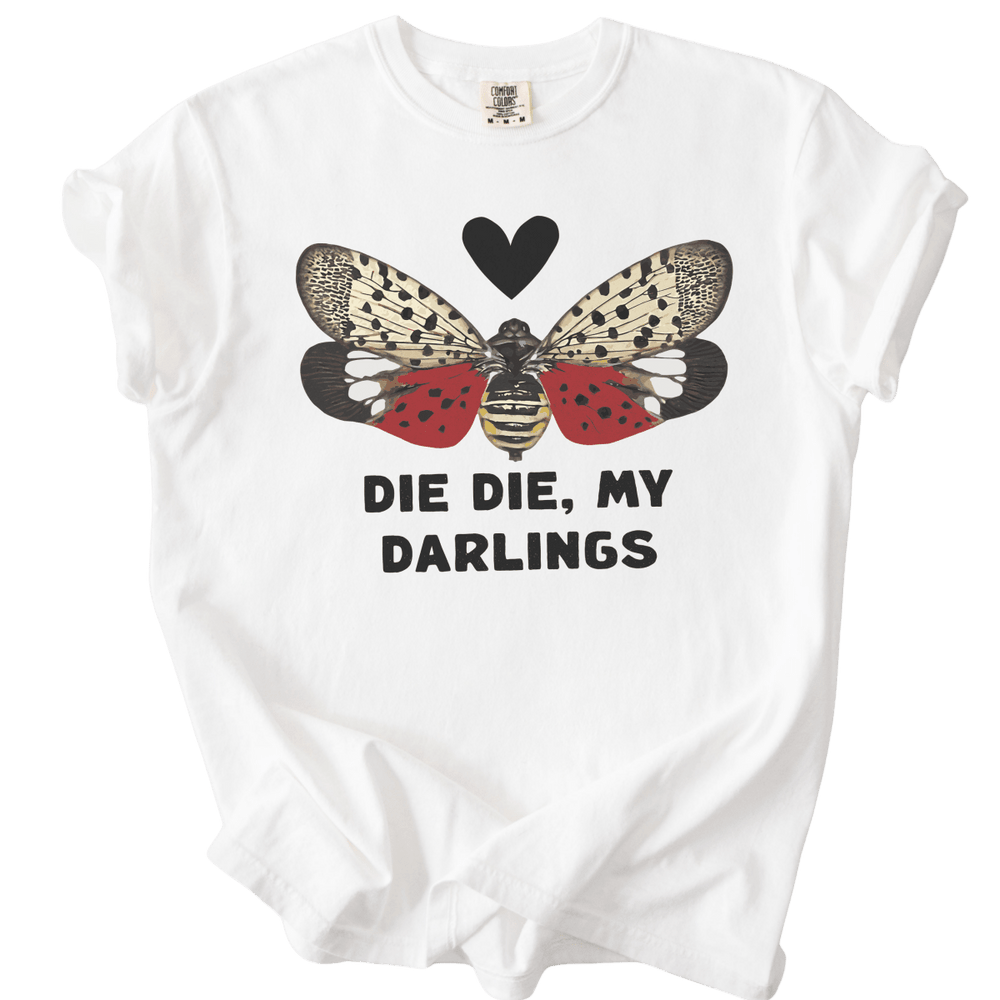 Lantern Fly Die Die My Darlings Tee - The Rogue Petal Co. - T-Shirt