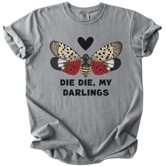 Lantern Fly Die Die My Darlings Tee - The Rogue Petal Co. - T-Shirt