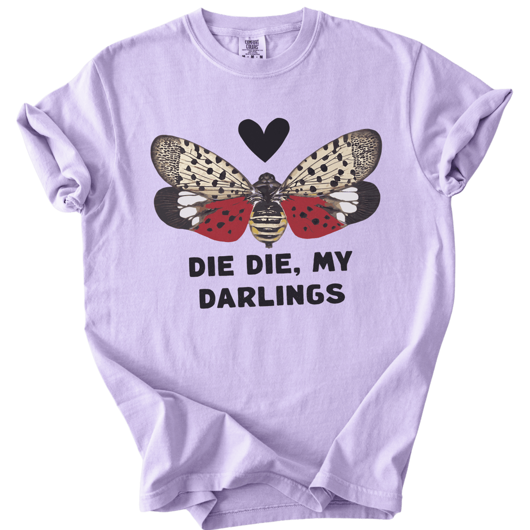 Lantern Fly Die Die My Darlings Tee - The Rogue Petal Co. - T-Shirt