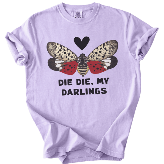 Lantern Fly Die Die My Darlings Tee - The Rogue Petal Co. - T-Shirt