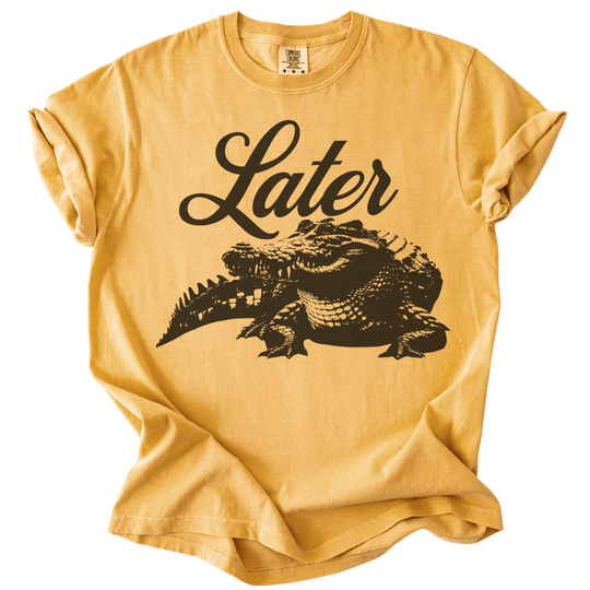 Lator Gator Tee - The Rogue Petal Co. - T-Shirt