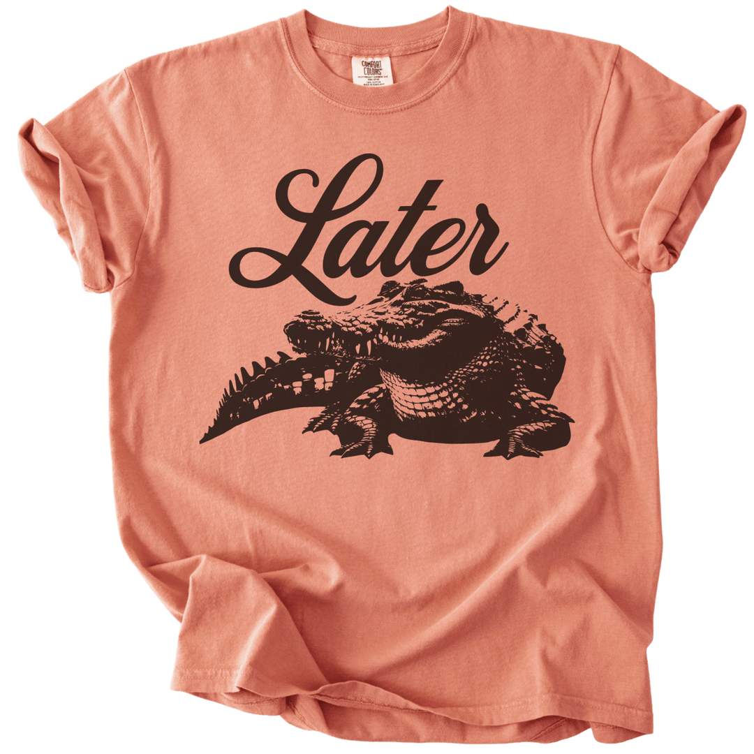 Lator Gator Tee - The Rogue Petal Co. - T-Shirt
