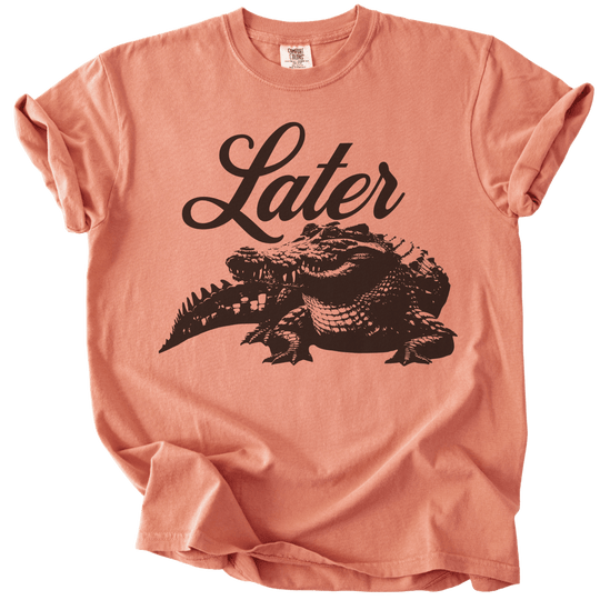 Lator Gator Tee - The Rogue Petal Co. - T-Shirt