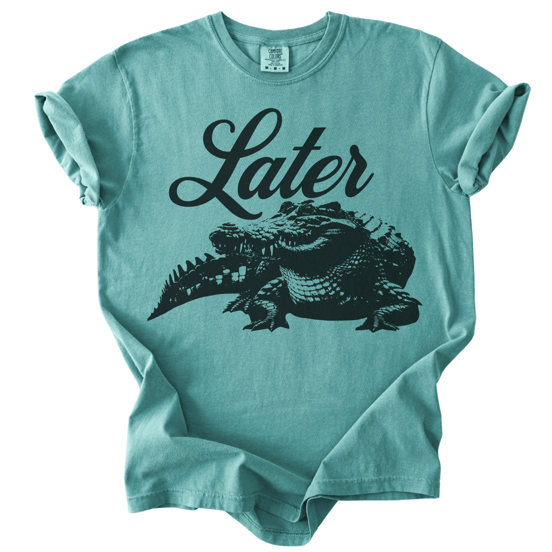 Lator Gator Tee - The Rogue Petal Co. - T-Shirt