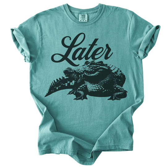 Lator Gator Tee - The Rogue Petal Co. - T-Shirt