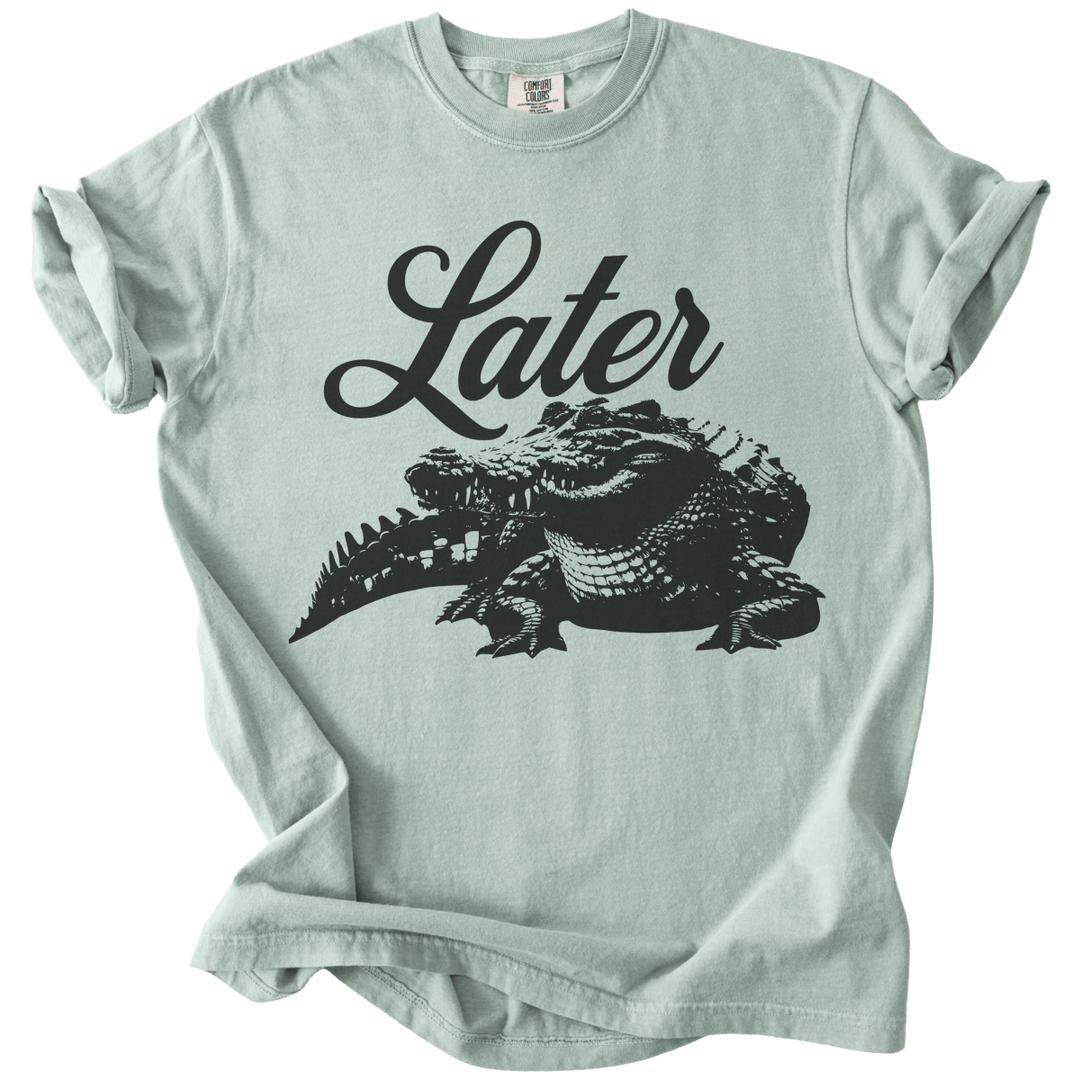 Lator Gator Tee - The Rogue Petal Co. - T-Shirt