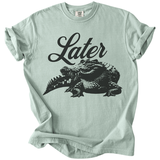 Lator Gator Tee - The Rogue Petal Co. - T-Shirt