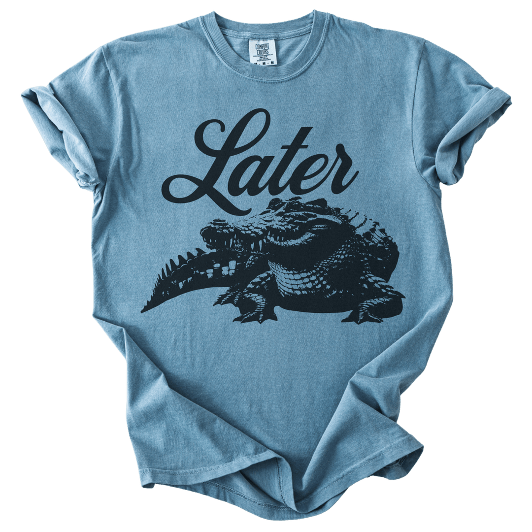 Lator Gator Tee - The Rogue Petal Co. - T-Shirt