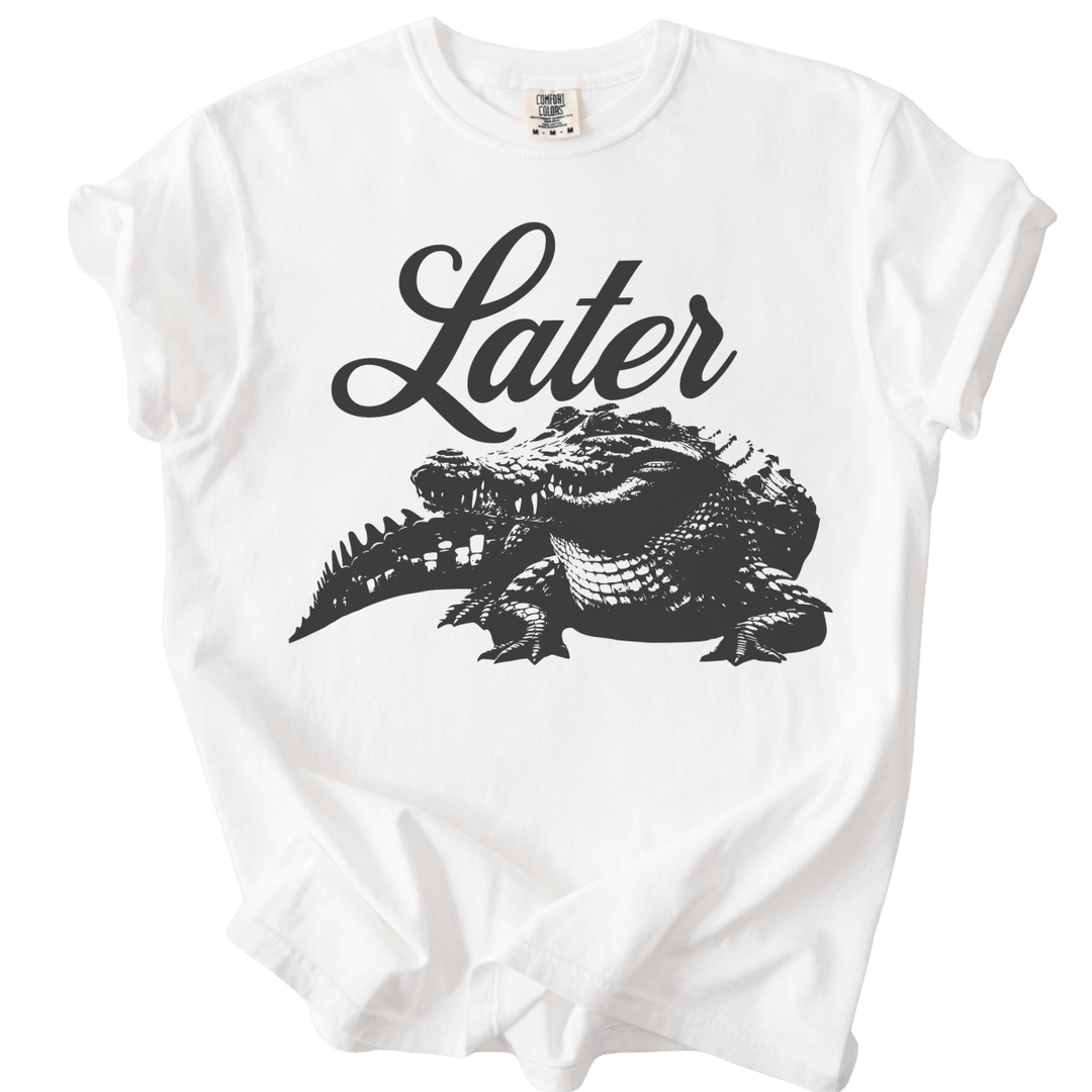 Lator Gator Tee - The Rogue Petal Co. - T-Shirt