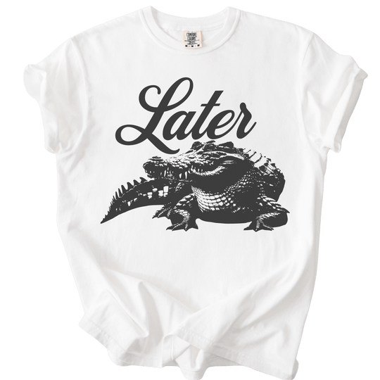 Lator Gator Tee - The Rogue Petal Co. - T-Shirt