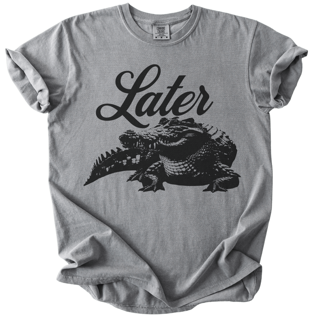 Lator Gator Tee - The Rogue Petal Co. - T-Shirt