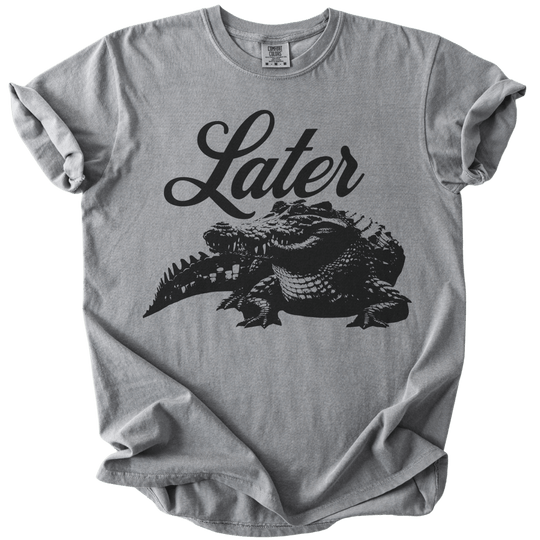 Lator Gator Tee - The Rogue Petal Co. - T-Shirt